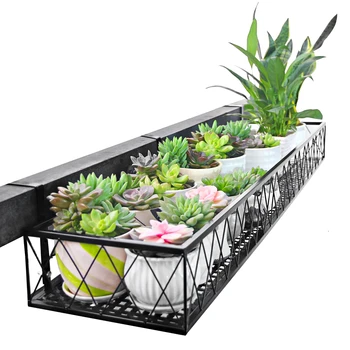 Balcony Flower Rack Suspension Iron Art Guardrail Flowerpot Pylons Meaty Railing Green Luo Flower Airs Room Built-in Rack
Balcony Flower Rack Suspension Iron Art Guardrail Flowerpot Pylons Meaty Railing Green Luo Flower Airs Room Built-in Rack