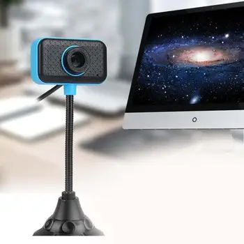 Hd USB Computer Camera Automatic White Balance Automatic Shading Compensated Video Call Live Broadcast Online Teaching
Hd USB Computer Camera Automatic White Balance Automatic Shading Compensated Video Call Live Broadcast Online Teaching