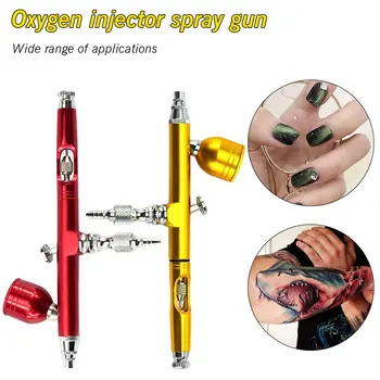 Spray Guns Pump Pen Professional Airbrush Air Compressor Set for Art Painting Tattoo Craft Cake Spray Model 
Spray Guns Pump Pen Professional Airbrush Air Compressor Set for Art Painting Tattoo Craft Cake Spray Model