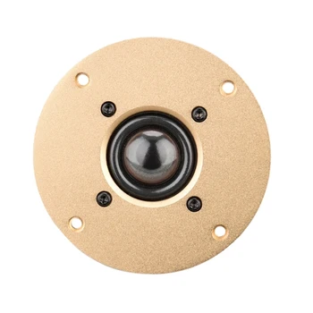 KYYSLB Speaker 4 Inch Imported Fiber Silk Film Tweeter Unit Speaker X1II Series 15~30W 6 Ohm 90DB Fever DIY Speaker
KYYSLB Speaker 4 Inch Imported Fiber Silk Film Tweeter Unit Speaker X1II Series 15~30W 6 Ohm 90DB Fever DIY Speaker