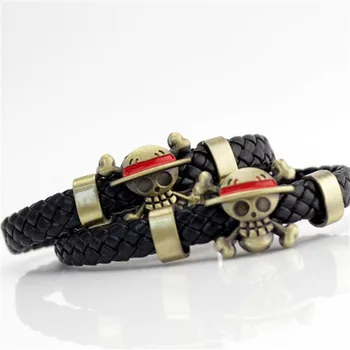10pcs/lot One Piece Bracelets Cartoon Anime Naruto Konoha Bracelet Conan Maganetic Button Final Fantasy Wristband Kid Wholesale
10pcs/lot One Piece Bracelets Cartoon Anime Naruto Konoha Bracelet Conan Maganetic Button Final Fantasy Wristband Kid Wholesale