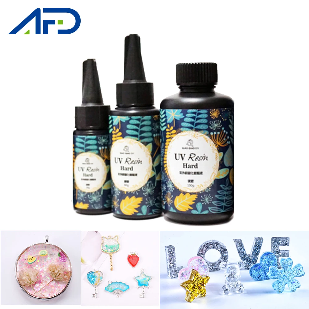 DIY Handwork Materials Transparent UV Ultraviolet Resin Gel Curing Quick-drying Non-toxic UV Resin Hard for Jewelry Ring Earring
DIY Handwork Materials Transparent UV Ultraviolet Resin Gel Curing Quick-drying Non-toxic UV Resin Hard for Jewelry Ring Earring