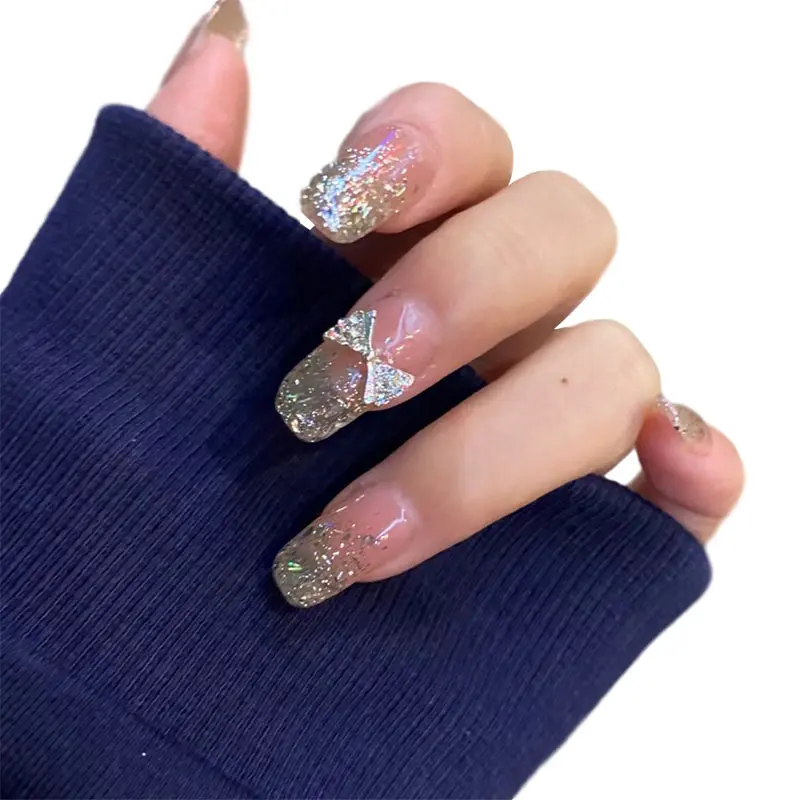 24Pcs Fake Nails Solid Color French Ballet Nail Art Decoration Nail Tips Display Press On Nails Manicure With Glue Nail Tools
24Pcs Fake Nails Solid Color French Ballet Nail Art Decoration Nail Tips Display Press On Nails Manicure With Glue Nail Tools