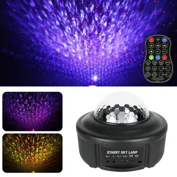 New Music Starlight Projection Lamp Led Bluetooth Voice Beside Stage Control Glow Light Gypsophila Lamp Spin Light Laser T0H7
New Music Starlight Projection Lamp Led Bluetooth Voice Beside Stage Control Glow Light Gypsophila Lamp Spin Light Laser T0H7