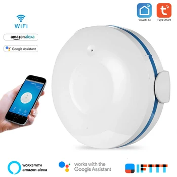 Tuya smart wifi water sensor/water flood sensor work with Amazon Alexa,Google Home and IFTTT
Tuya smart wifi water sensor/water flood sensor work with Amazon Alexa,Google Home and IFTTT