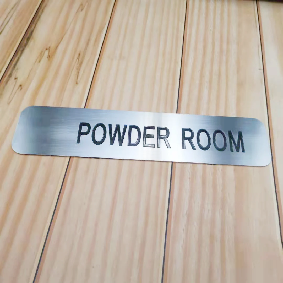 Выгравированный офисный знак из нержавеющей стали 304, 10 дюймов 
Выгравированный офисный знак из нержавеющей стали 304, 10 дюймов