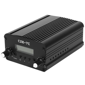 PLL FM Transmitter Radio Station 1W/7W Stereo Frequency 76-108Mhz Pro Amplifier LCD Backlight Without Accessories 
PLL FM Transmitter Radio Station 1W/7W Stereo Frequency 76-108Mhz Pro Amplifier LCD Backlight Without Accessories