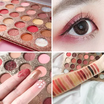 Treeceng 35-Color Mashed Potato Wet Powder Unicorn Dazzling Pink Pearly Lustre Waterproof Sequin Eyeshadow Compact
Treeceng 35-Color Mashed Potato Wet Powder Unicorn Dazzling Pink Pearly Lustre Waterproof Sequin Eyeshadow Compact