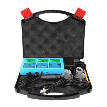 EC Temperature Water Quality Tester 5 in 1 Multifunctional Digital Multiparameter PH Meter for Food Processing,Aquarium,Waste Wa
EC Temperature Water Quality Tester 5 in 1 Multifunctional Digital Multiparameter PH Meter for Food Processing,Aquarium,Waste Wa
