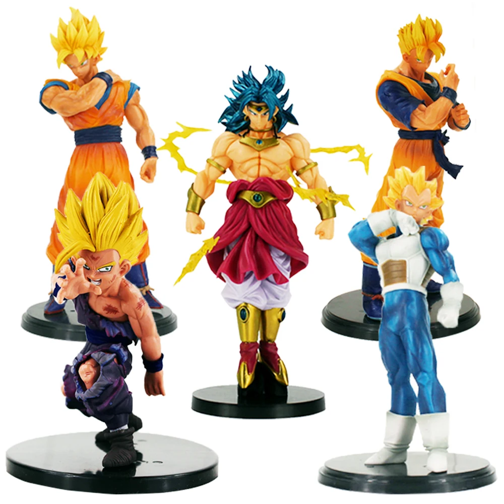 Dragon Ball Z Goku Action Figure PVC Collection Model Toy Anime Super Saiyan Son Gohan Zamasu Broly Figure Toys For Kids
Dragon Ball Z Goku Action Figure PVC Collection Model Toy Anime Super Saiyan Son Gohan Zamasu Broly Figure Toys For Kids