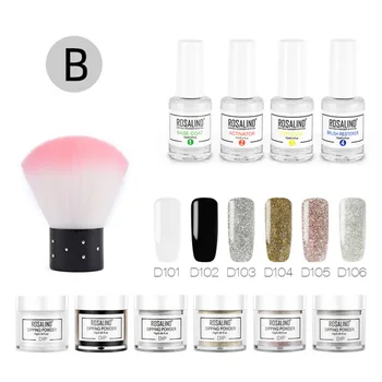 Manicure Tool Without Lamp Cure Chrome Pigment Home Salon Dipping Powder Set Nail Art Professional Holographic Natural Glitter 
Manicure Tool Without Lamp Cure Chrome Pigment Home Salon Dipping Powder Set Nail Art Professional Holographic Natural Glitter