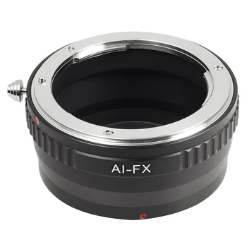 Black Lens Adapter For Nikon F AI Lens to Fujifilm X Mount Camera Fit Fuji X-E1 DC287
Black Lens Adapter For Nikon F AI Lens to Fujifilm X Mount Camera Fit Fuji X-E1 DC287