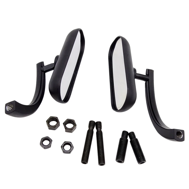 1 Pair Mini Oval Rearview Mirror Motor Rear View Mirror For Harley Dyna Street Glide Sportster End Side Mirrors
1 Pair Mini Oval Rearview Mirror Motor Rear View Mirror For Harley Dyna Street Glide Sportster End Side Mirrors