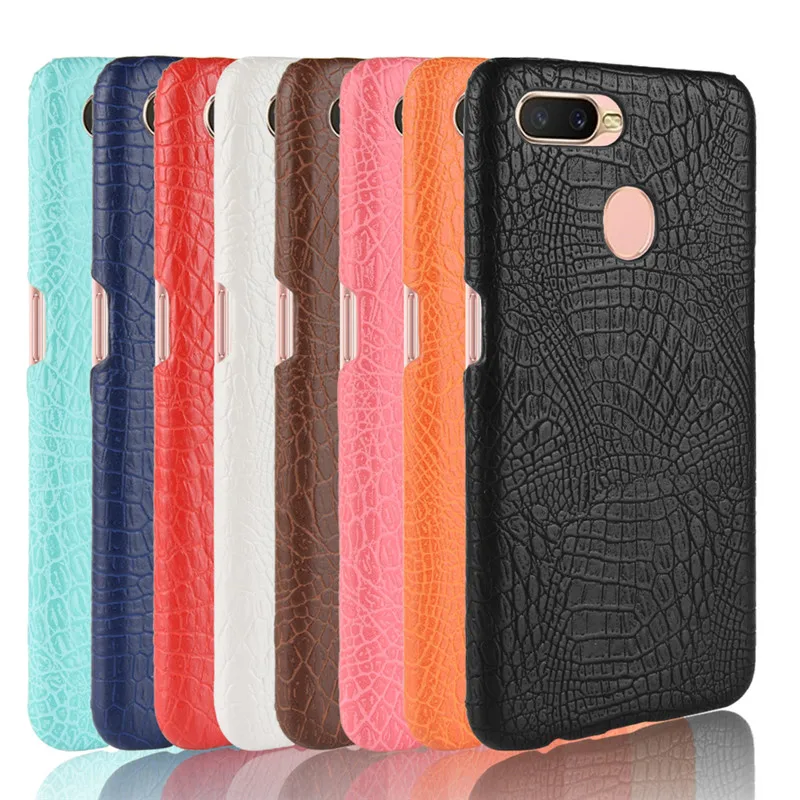 For OPPO AX7 phone case Hard Luxury PU leather Crocodile pattern Skin Back cover For OPPO AX7 CPH1901 OPPOAX7 AX 7 case 6.2 inch
For OPPO AX7 phone case Hard Luxury PU leather Crocodile pattern Skin Back cover For OPPO AX7 CPH1901 OPPOAX7 AX 7 case 6.2 inch