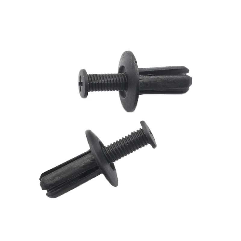 KA LI LI 100PCS Auto Fastener Fixed Sound & Heat Insulation Cotton 8mm hole push type plastic screw expansion retaining clips
KA LI LI 100PCS Auto Fastener Fixed Sound & Heat Insulation Cotton 8mm hole push type plastic screw expansion retaining clips