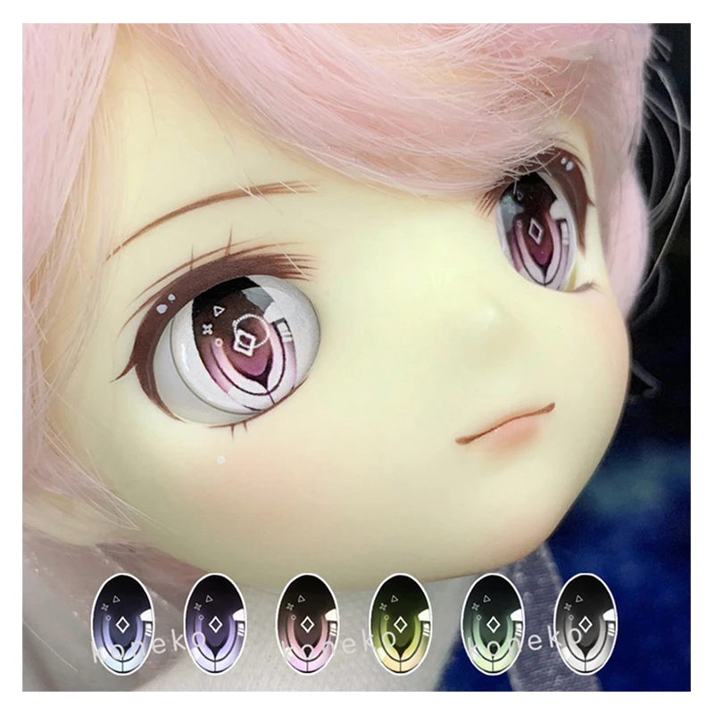 BJD кукольные глаза, 6 цветов, кукольные глаза под давлением для 1/12, 1/8, 1/6, 1/4, 1/3, аксессуары для кукол BJD DD, фотоаксессуары 10 мм-24 мм
BJD кукольные глаза, 6 цветов, кукольные глаза под давлением для 1/12, 1/8, 1/6, 1/4, 1/3, аксессуары для кукол BJD DD, фотоаксессуары 10 мм-24 мм