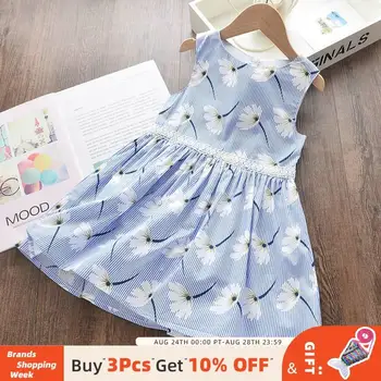 Bear Leader Girls Dresses Summer Girls Clothes Sleeveless Cute Embroidery Design for Child Kids Princess Dress Elegant Costume
Bear Leader Girls Dresses Summer Girls Clothes Sleeveless Cute Embroidery Design for Child Kids Princess Dress Elegant Costume