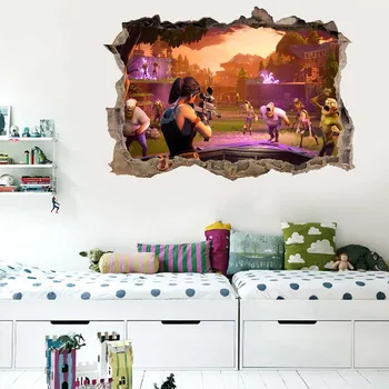 3d battle game wall stickers for boys room removable home decor fighting game wall decals for bedroom
3d battle game wall stickers for boys room removable home decor fighting game wall decals for bedroom