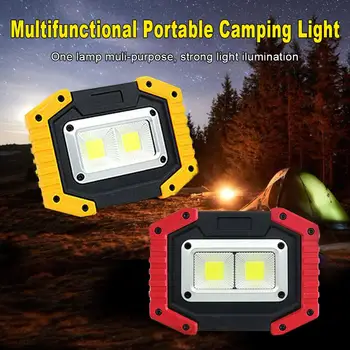 LED Portable Spotlight COB Flood Lights USB Rechargeable Flashlight Work Light Outdoor Portable Searchlight for Hunting Camping 
LED Portable Spotlight COB Flood Lights USB Rechargeable Flashlight Work Light Outdoor Portable Searchlight for Hunting Camping