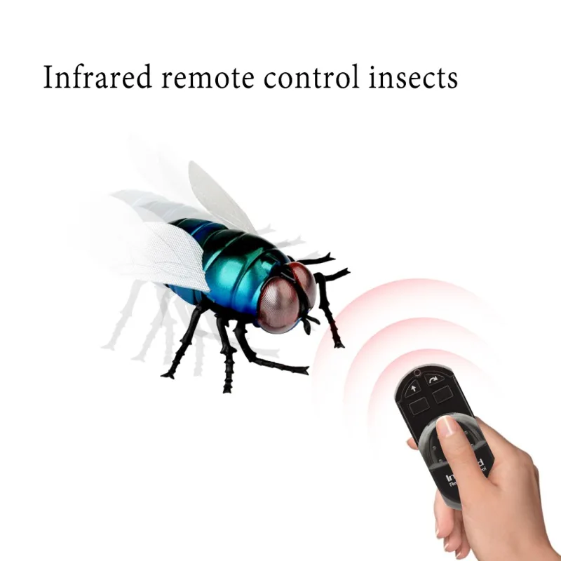 Novelty Simulation Remote Control Flying Insects With Battery Toy For Children Insects Realistic Infrared Flashlight Spider RC E
Novelty Simulation Remote Control Flying Insects With Battery Toy For Children Insects Realistic Infrared Flashlight Spider RC E