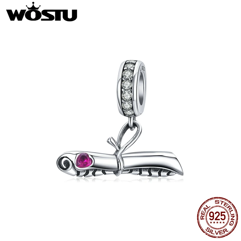 WOSTU Genuine 925 Sterling Silver Love Letter Beads Fit Original Bracelet CZ Charms Pendant Necklace Anniversary Jewelry CQC1428
WOSTU Genuine 925 Sterling Silver Love Letter Beads Fit Original Bracelet CZ Charms Pendant Necklace Anniversary Jewelry CQC1428