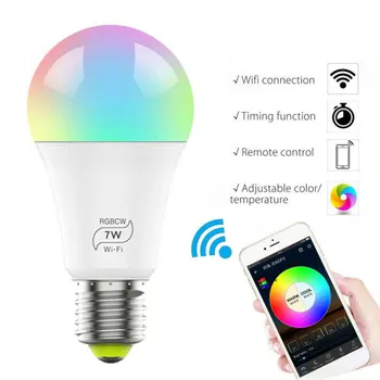 Mayitr Operate Alexa Google Assistant Control Wake Up Smart Lamp Night Light Home Download the APP Magic Home Pro Bulbs Tubes
Mayitr Operate Alexa Google Assistant Control Wake Up Smart Lamp Night Light Home Download the APP Magic Home Pro Bulbs Tubes