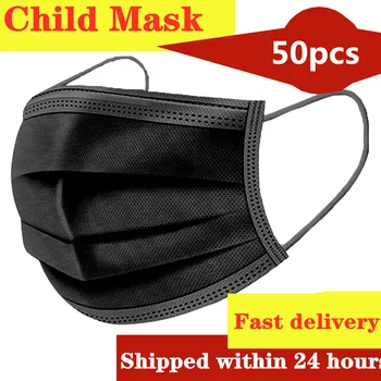 50Pcs Kids Disposable Mask 3 Layer Child Filter Hygiene Thicken Children's Face Mouth Mask Earloop Fast Delievry
50Pcs Kids Disposable Mask 3 Layer Child Filter Hygiene Thicken Children's Face Mouth Mask Earloop Fast Delievry