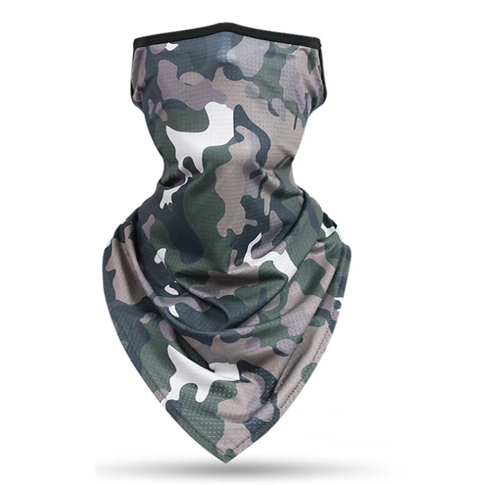 Outdoor Cycling Triangle Scarf Earloop Headwear Bandana Facemask Hiking Camping Hunting MTB Army Military Tactical Neck Gaiter
Outdoor Cycling Triangle Scarf Earloop Headwear Bandana Facemask Hiking Camping Hunting MTB Army Military Tactical Neck Gaiter