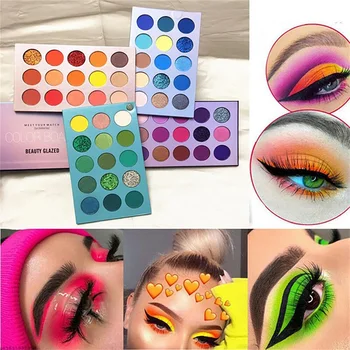 60-Color Four-Layer Eyeshadow Tray Waterproof And Durable Eye Shadow Pearlescent Eyeshadow Palette Makeup
60-Color Four-Layer Eyeshadow Tray Waterproof And Durable Eye Shadow Pearlescent Eyeshadow Palette Makeup