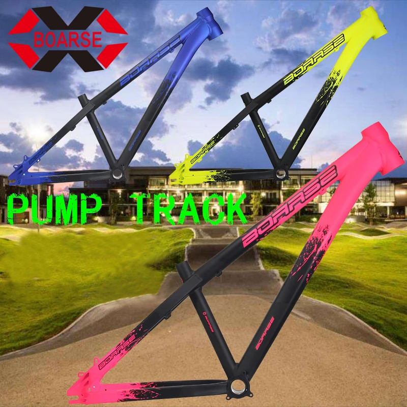 Фото Рамка для горного велосипеда boardse pump track 4X DJ BMX MTB из алюминиевого сплава 2021 | Велосипедная рама (1005002602546685)
