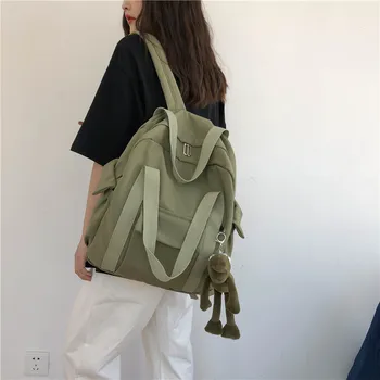 New Style Nylon Backpack Female Popular Brand Backpack Korean-style Versatile INS Hong Kong Style MORI Series School Bag College
New Style Nylon Backpack Female Popular Brand Backpack Korean-style Versatile INS Hong Kong Style MORI Series School Bag College