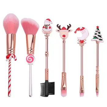 5/6 pcs/Set Christmas Seris Eye Makeup Brush Artifical Fiber Eye Shadow Brush Contouring Brush Makeup Comestic Brush Kit PH1
5/6 pcs/Set Christmas Seris Eye Makeup Brush Artifical Fiber Eye Shadow Brush Contouring Brush Makeup Comestic Brush Kit PH1