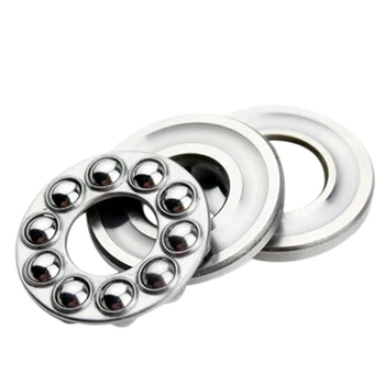 10 Pcs Auto Machine Single Direction Ball Bearings for Automobiles, Motors, Electrical Appliances, Machinery, Furniture, Toys, P
10 Pcs Auto Machine Single Direction Ball Bearings for Automobiles, Motors, Electrical Appliances, Machinery, Furniture, Toys, P