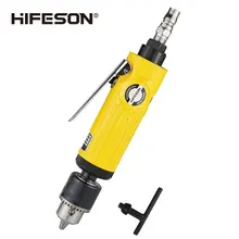 HIFESON 3/8" Pneumatic Air Drill Guns High-speed Cordless Pistol Type Air Drill Home DIY Tools For Wood Hole Drilling
HIFESON 3/8" Pneumatic Air Drill Guns High-speed Cordless Pistol Type Air Drill Home DIY Tools For Wood Hole Drilling