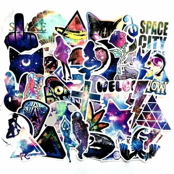 42PCS PVC Sticker Harajuku Starry Sky Trolley Suitcase Personality Trend Graffiti Sticker Electric Car Scooter Car Sticker
42PCS PVC Sticker Harajuku Starry Sky Trolley Suitcase Personality Trend Graffiti Sticker Electric Car Scooter Car Sticker