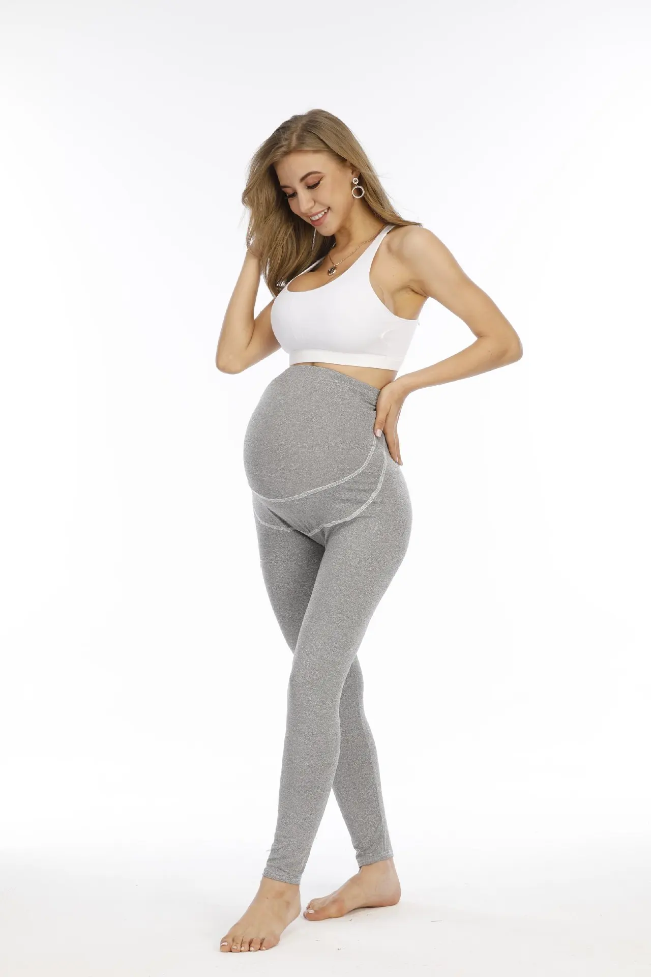 2020 New Maternity Yoga Pants Europe 