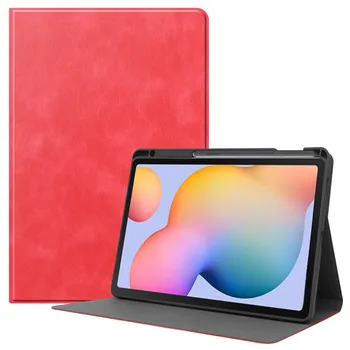 Stand Leather Cover for Samsung Galaxy Tab S6 Lite Case 10 4 inch P610 P615 Tablet for Samsung S6 Lite Case with Pencil Holder
Stand Leather Cover for Samsung Galaxy Tab S6 Lite Case 10 4 inch P610 P615 Tablet for Samsung S6 Lite Case with Pencil Holder