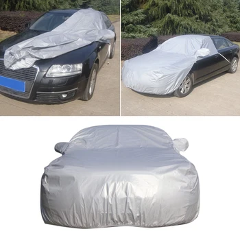 Indoor Outdoor Exterior Waterproof Dustproof Anti UV Front Half Universal Car Cover Engine Hood Protector Sun Shade Rain Snow
Indoor Outdoor Exterior Waterproof Dustproof Anti UV Front Half Universal Car Cover Engine Hood Protector Sun Shade Rain Snow