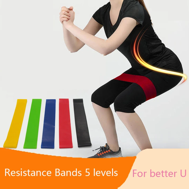 Yoga Latex Resistance Bands 5 Levels Fitness Training Elastic Loop Bands Pull Rope Dropshipping Surport ejercicio en casa
Yoga Latex Resistance Bands 5 Levels Fitness Training Elastic Loop Bands Pull Rope Dropshipping Surport ejercicio en casa