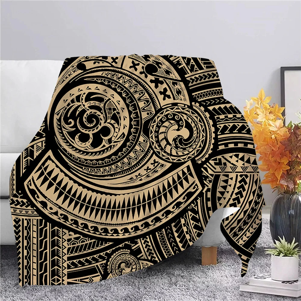 Viking Tattoo Polynesian Style Flannel Blanket Gift for Girl Boys Teens 3D Print Adults Quilts Home Decor Fashion Party Blanket
Viking Tattoo Polynesian Style Flannel Blanket Gift for Girl Boys Teens 3D Print Adults Quilts Home Decor Fashion Party Blanket