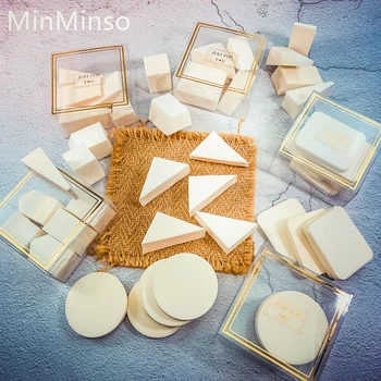 5pcs Geometric Dry Wet Cotton Soft Makeup Sponge Cosmetic Puff For Foundation Sponges Smooth Face Makeup Beauty Tools
5pcs Geometric Dry Wet Cotton Soft Makeup Sponge Cosmetic Puff For Foundation Sponges Smooth Face Makeup Beauty Tools