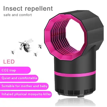 Photocatalysis Mute Home LED Bug Zapper Insect Trap Anti Mosquito Radiationless Mosquito Killer Electric Mosquito Killer Lamp
Photocatalysis Mute Home LED Bug Zapper Insect Trap Anti Mosquito Radiationless Mosquito Killer Electric Mosquito Killer Lamp