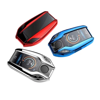 TPU Car Fully Key Case Cover LCD Remote Key Fob Case Cover for BMW 7 Series 740 6 Series GT 5 Series 530I X3 
TPU Car Fully Key Case Cover LCD Remote Key Fob Case Cover for BMW 7 Series 740 6 Series GT 5 Series 530I X3