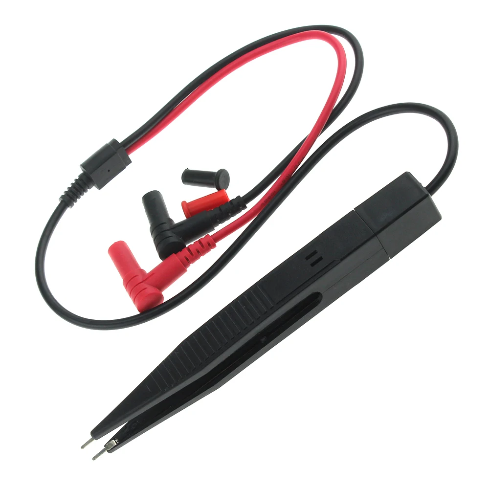 Multimeter Tester Meter Pen Test SMD Probe Lead Alligator Chip Test Leads for FLUKE for Vichy Meter LCR Testing Tool Universal
Multimeter Tester Meter Pen Test SMD Probe Lead Alligator Chip Test Leads for FLUKE for Vichy Meter LCR Testing Tool Universal