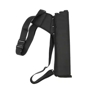 Arrows Holder Bag Arrow Box Shooting Bowstring Archery Field Black 3 Tube Waist Belt Hunting Bow 2018 Arrow Sac Bow Quiver
Arrows Holder Bag Arrow Box Shooting Bowstring Archery Field Black 3 Tube Waist Belt Hunting Bow 2018 Arrow Sac Bow Quiver