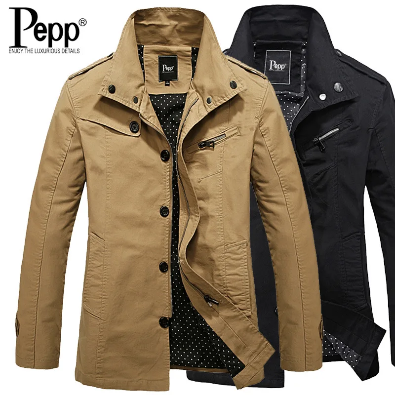 Pepp pepp Spring And Autumn MEN'S Coat Washing Korean-style Men Jacket Jacket Men's
Pepp pepp Spring And Autumn MEN'S Coat Washing Korean-style Men Jacket Jacket Men's