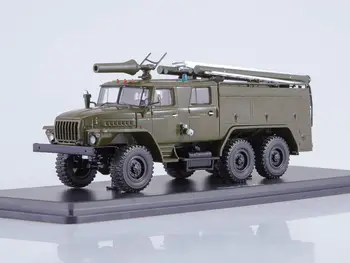 Start Scale Models SSM 1/43 Military Fire Engine PM-102B AC-40 URAL-43202 SSM1233
Start Scale Models SSM 1/43 Military Fire Engine PM-102B AC-40 URAL-43202 SSM1233