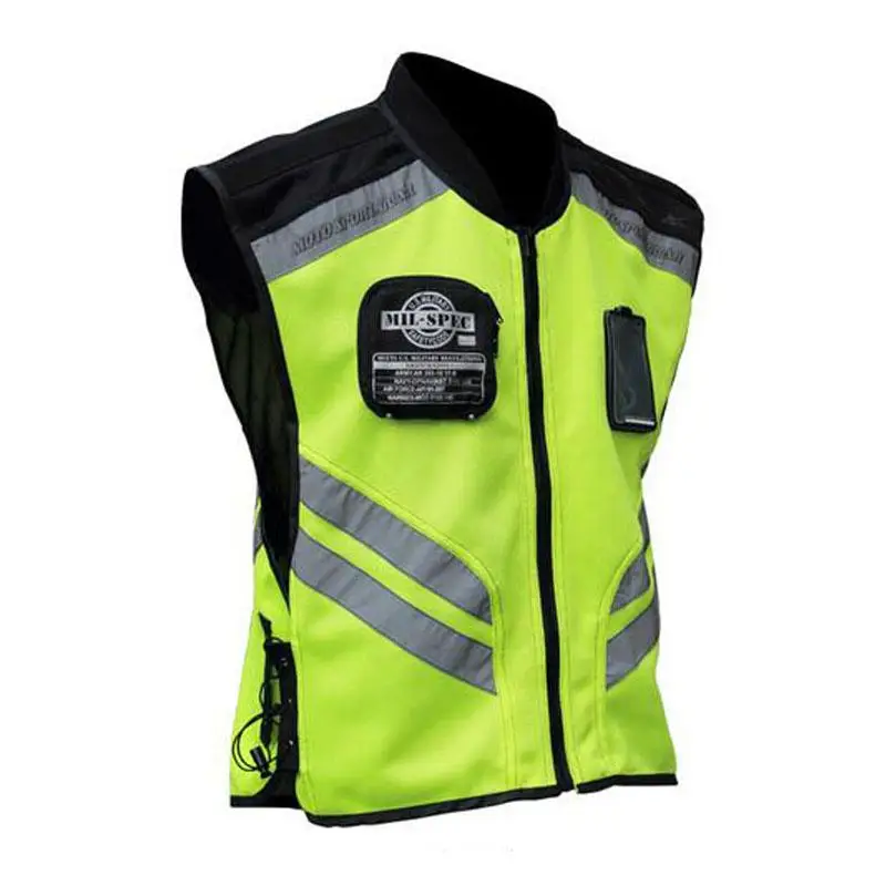 Motorcycle Reflective Vest Team Uniform Fluorescent High Visibility Warning Clothing Safety Waistcoat Running Sports Jacket
Motorcycle Reflective Vest Team Uniform Fluorescent High Visibility Warning Clothing Safety Waistcoat Running Sports Jacket