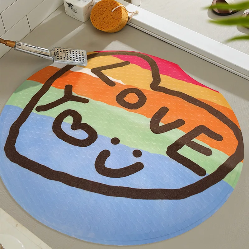 Bathroom Mat Non Slip Waterproof PVC Anti Floor Carpet Cartoon Bathtub Shower Toilet Rug Patterned Rubber For Baby Kids Elderly
Bathroom Mat Non Slip Waterproof PVC Anti Floor Carpet Cartoon Bathtub Shower Toilet Rug Patterned Rubber For Baby Kids Elderly