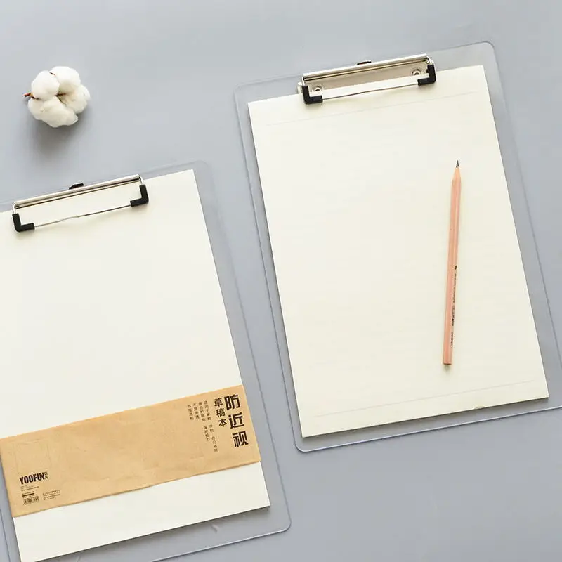 Anti-Myopia Draft Book Vertical Acrylic Writing Splint+ A4 Notebook Multiple Inner Page Eye Protection Paper School Stationery
Anti-Myopia Draft Book Vertical Acrylic Writing Splint+ A4 Notebook Multiple Inner Page Eye Protection Paper School Stationery